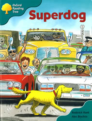 Superdog | 多聴多読ステーション 立ち読み・試聴してみよう！